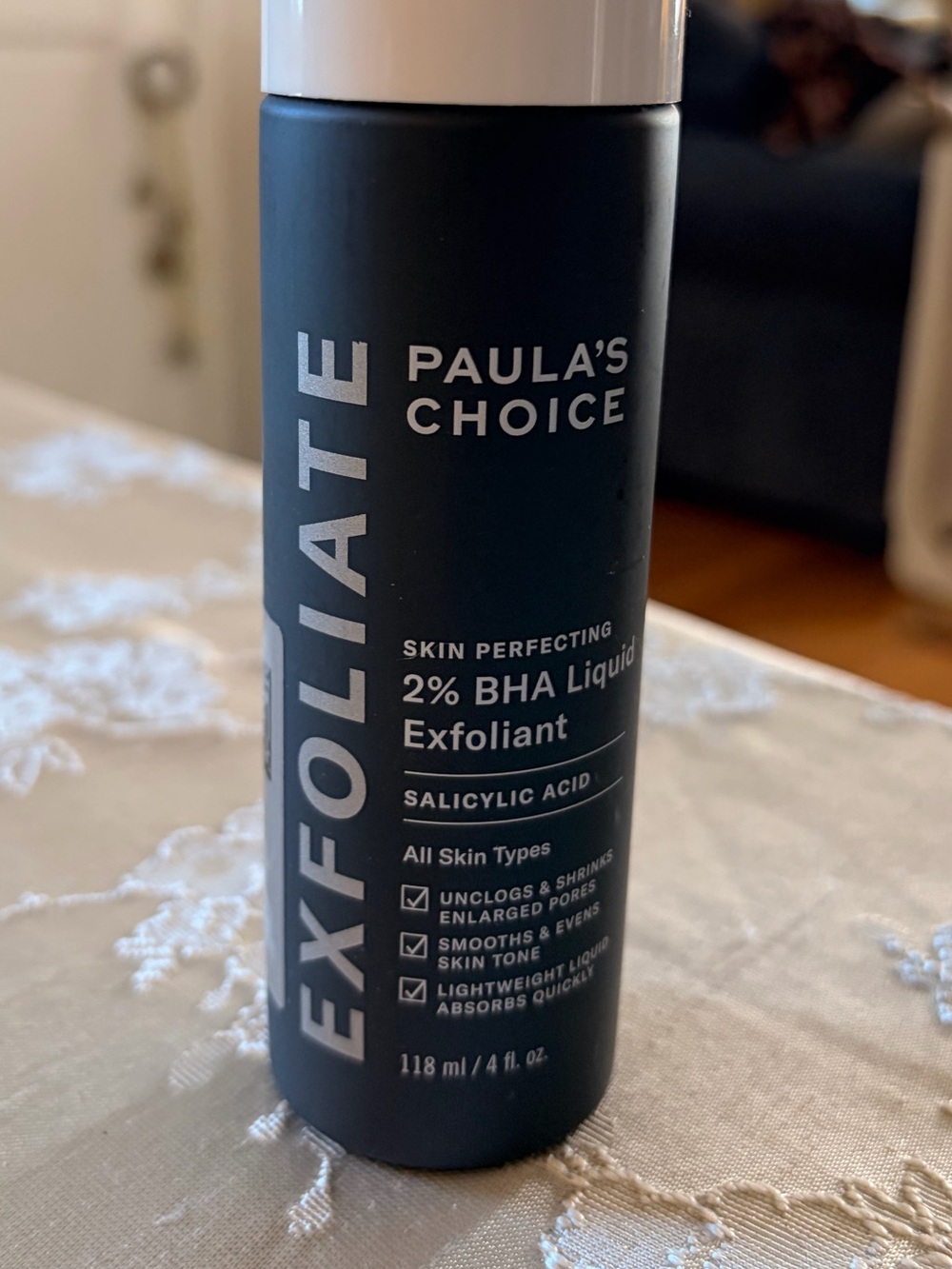 Paula’s Choice Skin Exfoliant